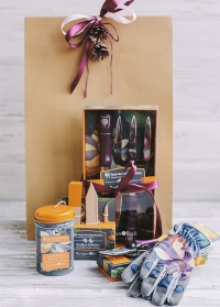 Подарочный набор садовых инструментов Passiflora Collection Burgon & Ball фото