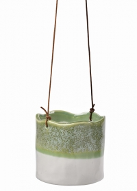 Кашпо подвесное керамическое для комнатных цветов Wave Indoor Pots от Burgon & Ball фото