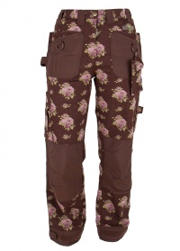 Брюки GardenGirl Roses Brown Collection