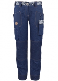 Одежда для флориста - брюки-джинсы GardenGirl Denim GGM12 фото.jpg