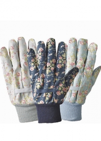 Набор флористических перчаток из хлопка Flower Girl by Julie Dodsworth Briers фото.jpg