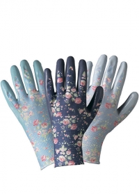 Набор флористических перчаток с нитрилом Flower Girl by Julie Dodsworth Briers фото.jpg