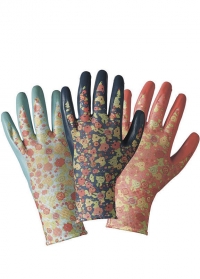 Набор флористических перчаток с нитрилом Orangery by Julie Dodsworth Briers фото.jpg
