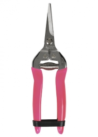 Ножницы для цветов флуоресцентные Pink Florabrite Burgon and Ball фото.jpg