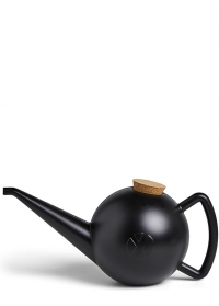 Дизайнерская черная лейка для цветов Bowli Xala фото.jpg