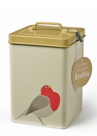 Контейнер для хранения корма для птиц Creaturewares Burgon Ball фото.jpg