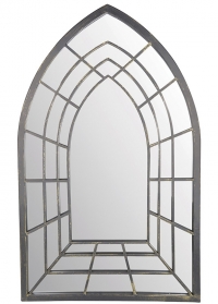 Зеркало для сада и дачи trompe l’oeil в готическом стиле WD30 Esschert Design фото