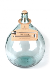 Террариум стеклянный для растений бутыль 35 л AGG49 Esschert Design  фото