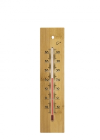 Термометр из бамбука для помещения 40012 AJS-Blackfox фото