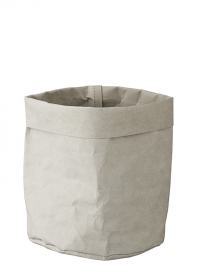 Эко мешок декоративный для хранения 20 см Caia Grey от Lene Bjerre фото