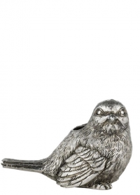 Подсвечник пасхальный Птичка Antique Silver Semina Lene Bjerre фото