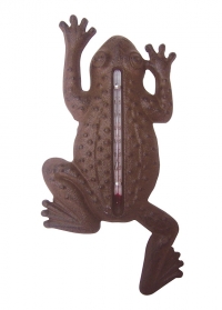Термометр настенный для дачи Лягушка TH62 Esschert Design фото