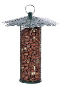 Кормушка для птиц под орехи Дубовые листья FB483 Esschert Design фото