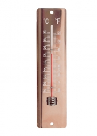 Термометр настенный 20 см. Blech Copper AJS-Blackfox фото
