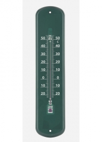 Термометр настенный 25 см. Green AJS-Blackfox фото