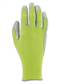 Перчатки тонкие для цветов и садовых работ Lime Colors AJS-Blackfox фото