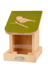 Деревянная настенная кормушка для птиц Домик FB540 Esschert Design фото