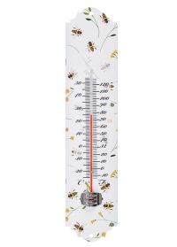 Термометр настенный с принтом Пчелы BEE032 Esschert Design фото