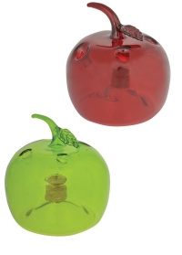 Ловушка для плодовой мухи из цветного стекла Яблоки EG23 Esschert Design (Нидерланды) фото