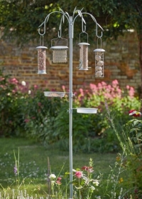 Столовая для птиц в комплекте с кормушками Wild Willow от Smart Garden (Великобритания) фото
