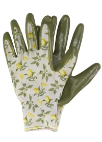 Перчатки садовые для прополки Sicilian Lemon от Briers (Великобритания) фото