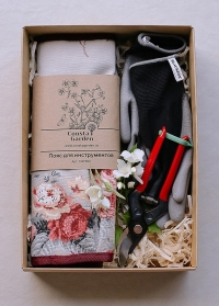 Подарочный набор садоводу и флористу 