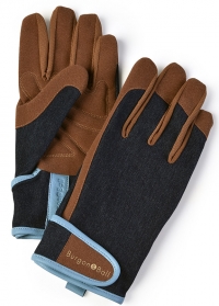 Перчатки мужские Dig The Glove Denim Burgon & Ball фото