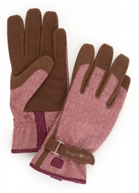 Перчатки женские для работы в саду Love the Glove Red Tweed Burgon & Ball фото