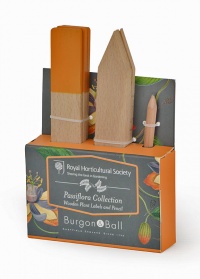 Деревянные садовые таблички для растений Passiflora Collection Burgon & Ball фото