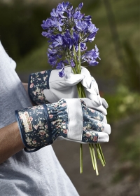 Садовые кожаные рабочие перчатки Flower Girl Briers фото