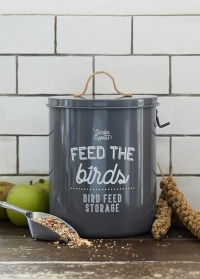 Контейнер для хранения корма для птиц Charcoal Garden Suppliers от Burgon & Ball (Великобритания) фото