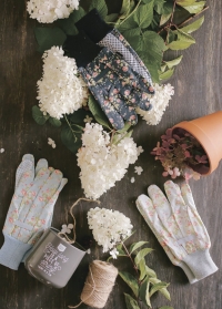 Набор флористических перчаток из хлопка Flower Girl by Julie Dodsworth Briers B6960 фото.jpg