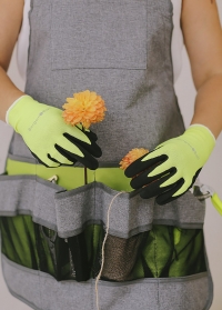 Перчатки флористические с латексом Florabrite Burgon & Ball фото.jpg