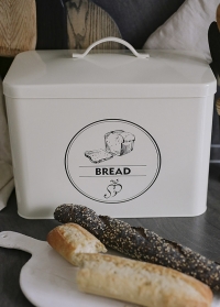Хлебница эмалированная C2103 от Esschert Design (Нидерланды) фото