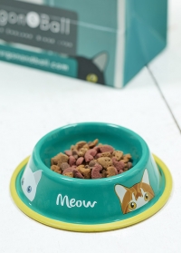 Миска для кошек Doris Cat Bowl Creaturewares Burgon Ball фото