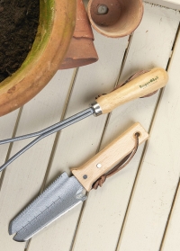 Нож садовый для пересадки и удаления сорняков Burgon Ball фото.jpg