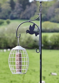 Декоративный садовый держатель для цветочного кашпо Bird by Smart Garden фото