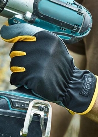 Садовые мужские перчатки мужские для работы с инструментами Touch Briers фото