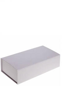 Подарочная коробка белая с крышкой на магните Consta Garden фото