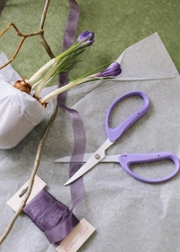 Японские ножницы для крафта в подарок флористу Lavender Garden от Consta Garden фото