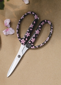 Ножницы флористические для цветов и рукоделия Sakura Chikamasa фото