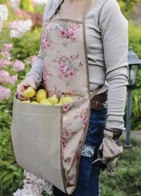 Подарок садоводу и дачнику - фартук для сбора урожая GardenGirl фото