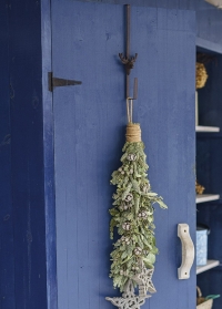 Крючок на дверь для рождественского венка Олень LH281 Esschert Design фото