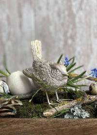 Декоративная фигурка Птичка для композиций Serafina Lene Bjerre фото