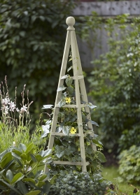 Деревянный обелиск для вьющихся растений Sage Smart Garden (Великобритания) фото