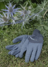 Перчатки садовые с латексным покрытием Multi-Grip All Rounder Navy от Briers фото