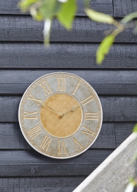 Часы настенные уличные Horus Smart Garden диаметр 35 см фото