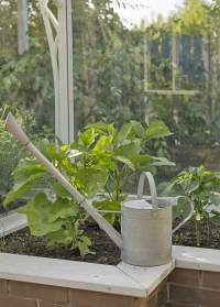 Лейка садовая оцинкованная с длинным носиком 6 литров OZ77 Esschert Design фото
