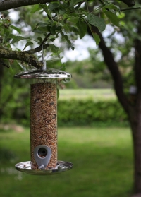Кормушка для птиц из нержавеющей стали FB393 от Esschert Design - новинка для сада и дачи фото