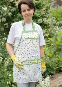 Фартук с карманами для садовых инструментов Пчелы BEE02 Esschert Design фото